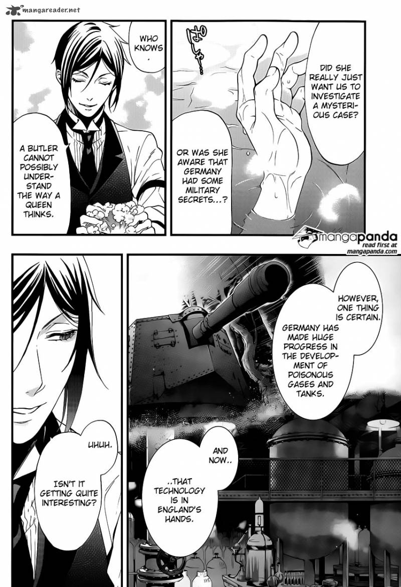 Kuroshitsuji Chapter 105 - Page 18