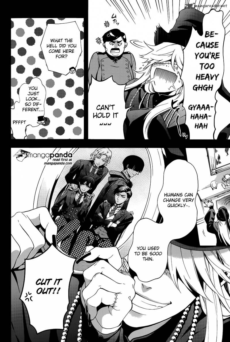 Kuroshitsuji Chapter 105 - Page 22