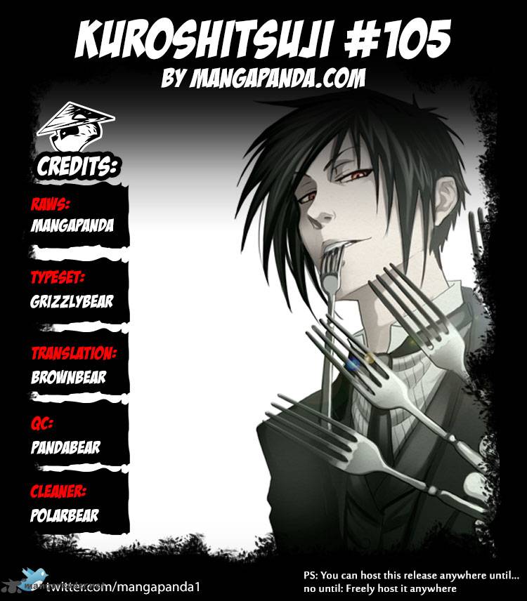 Kuroshitsuji Chapter 105 - Page 27