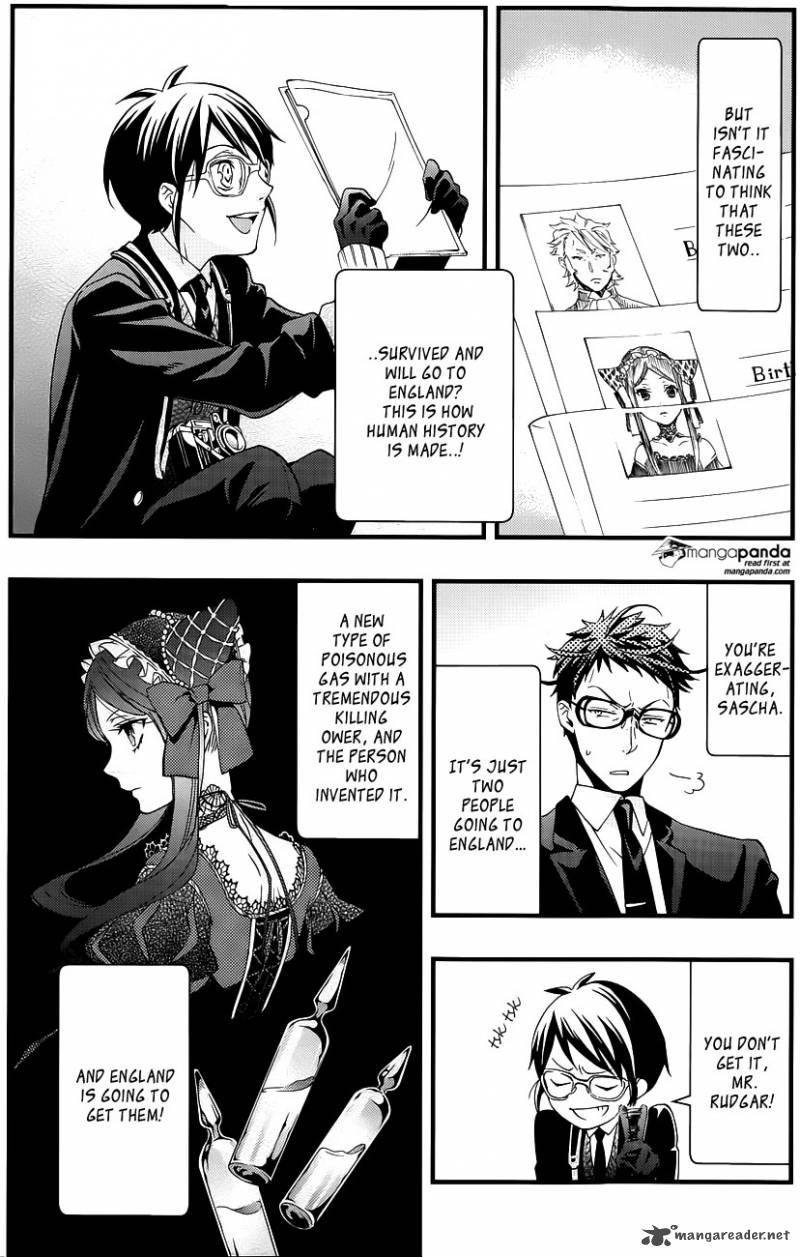 Kuroshitsuji Chapter 105 - Page 4