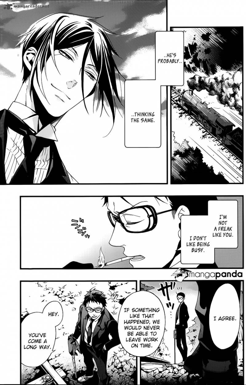 Kuroshitsuji Chapter 105 - Page 7