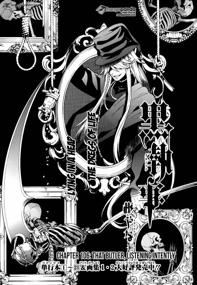 Kuroshitsuji Chapter 106 - Page 1