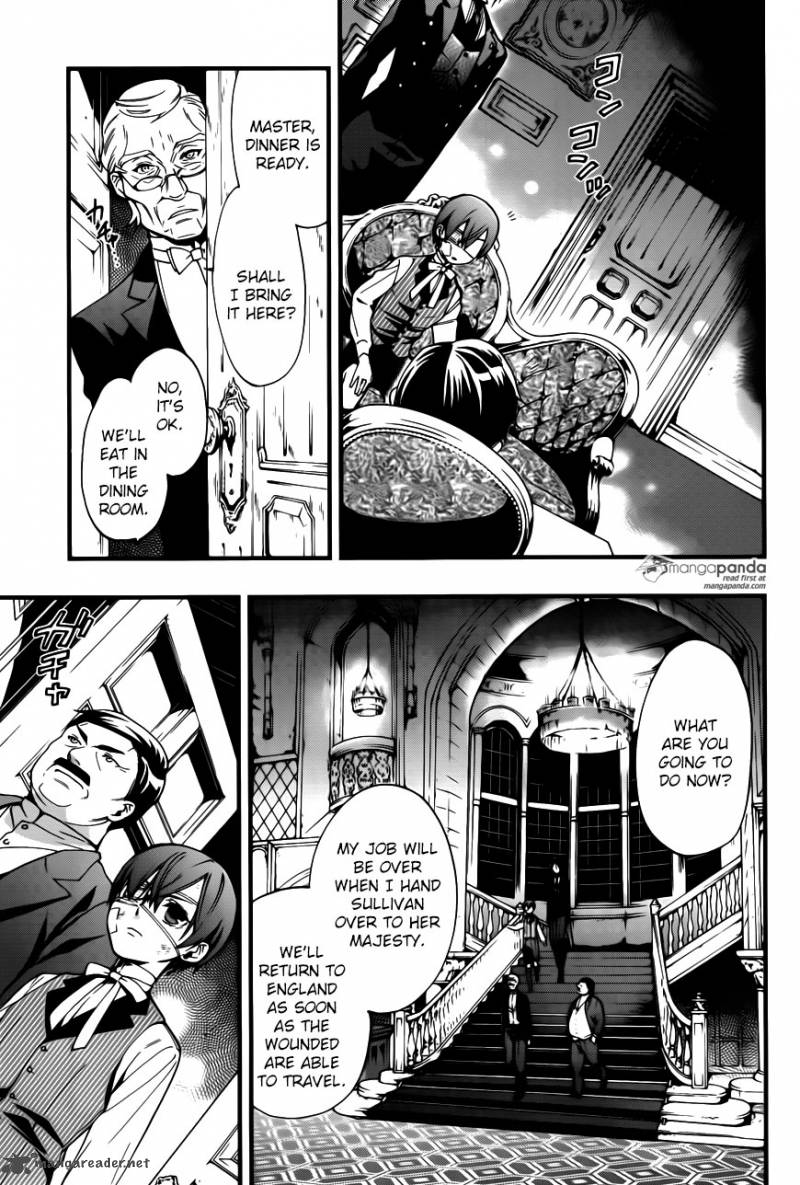 Kuroshitsuji Chapter 106 - Page 3