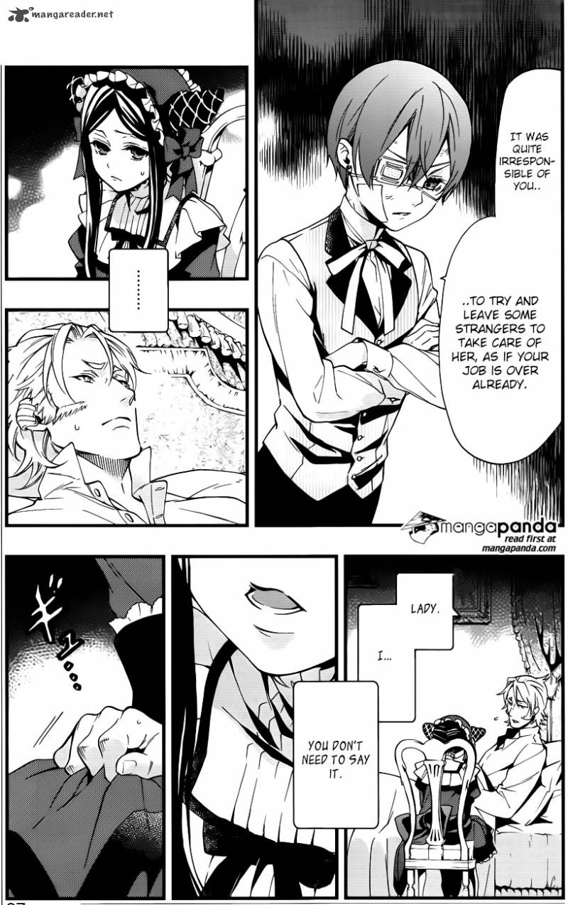 Kuroshitsuji Chapter 106 - Page 7