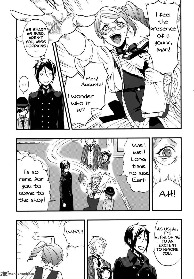 Kuroshitsuji Chapter 107 - Page 10