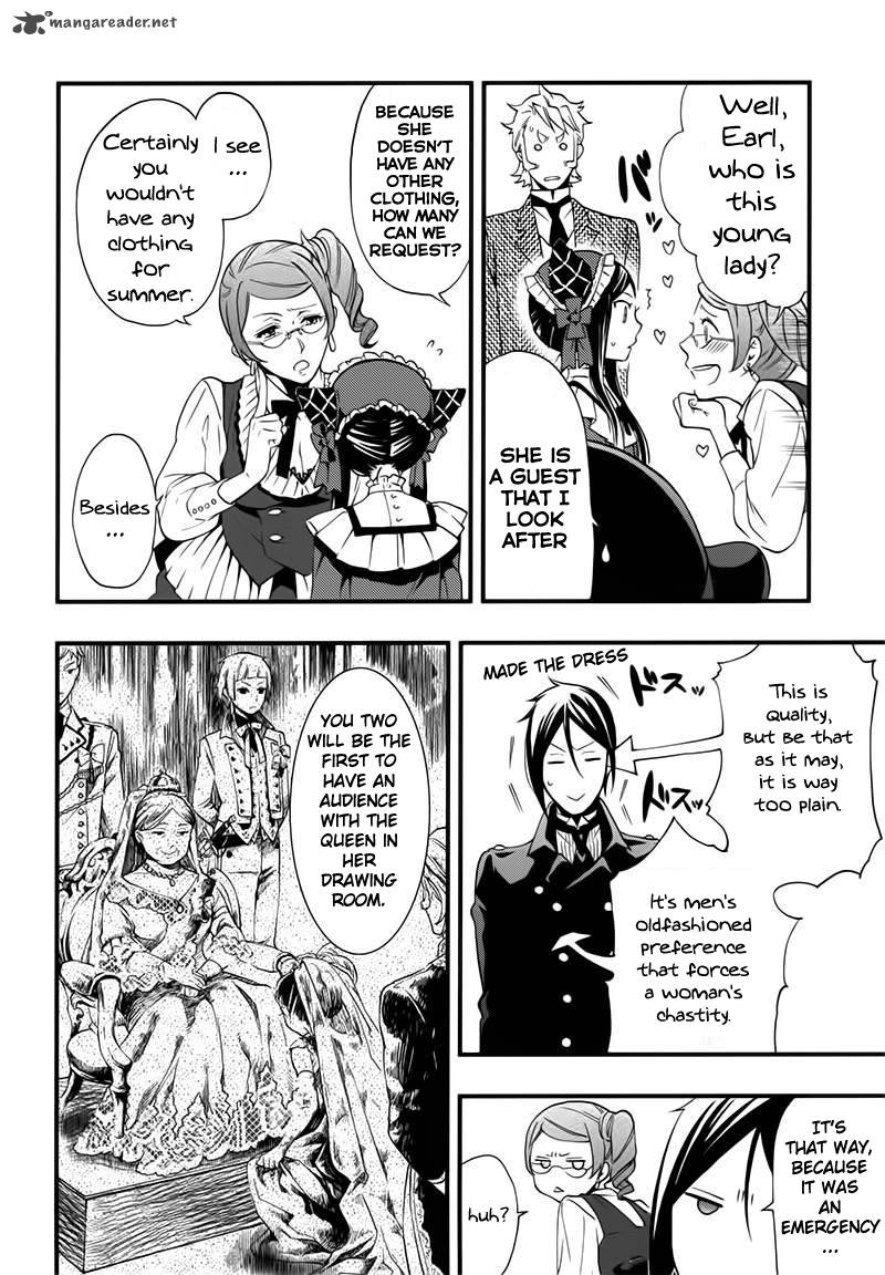 Kuroshitsuji Chapter 107 - Page 11