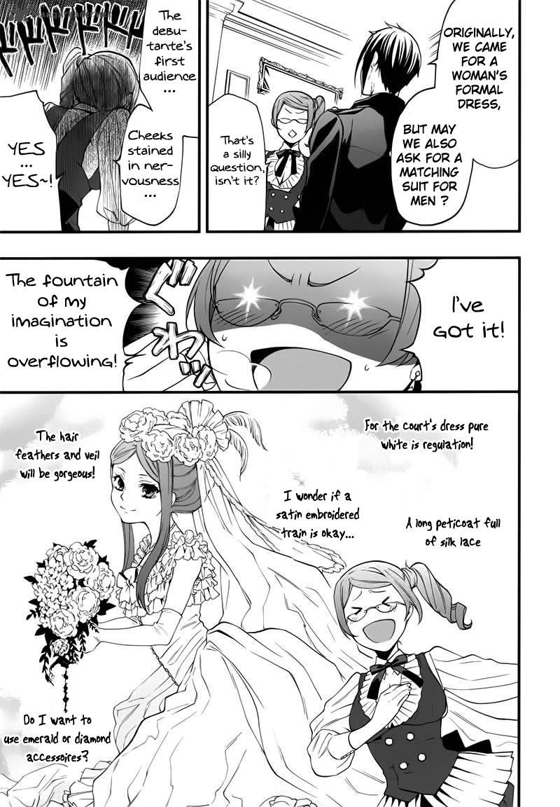 Kuroshitsuji Chapter 107 - Page 12