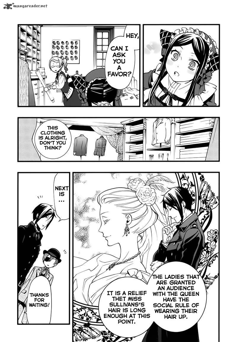 Kuroshitsuji Chapter 107 - Page 14