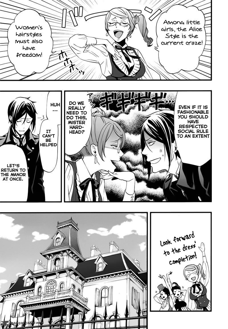 Kuroshitsuji Chapter 107 - Page 16