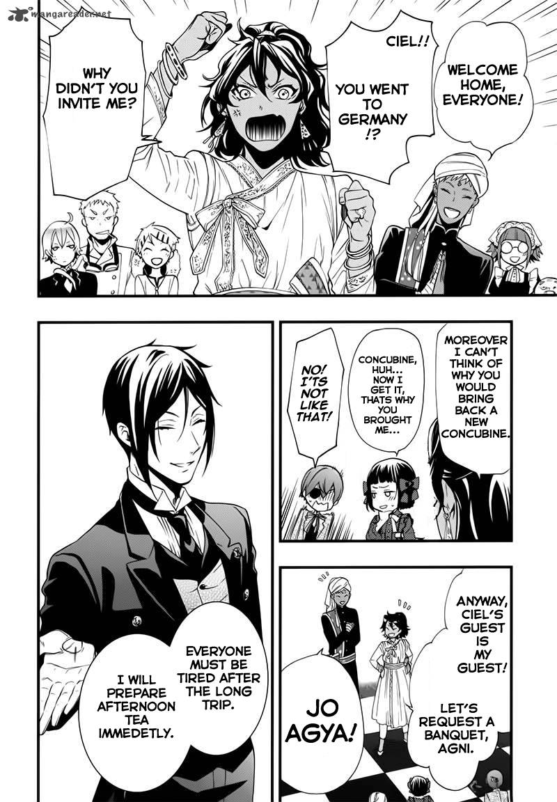 Kuroshitsuji Chapter 107 - Page 17