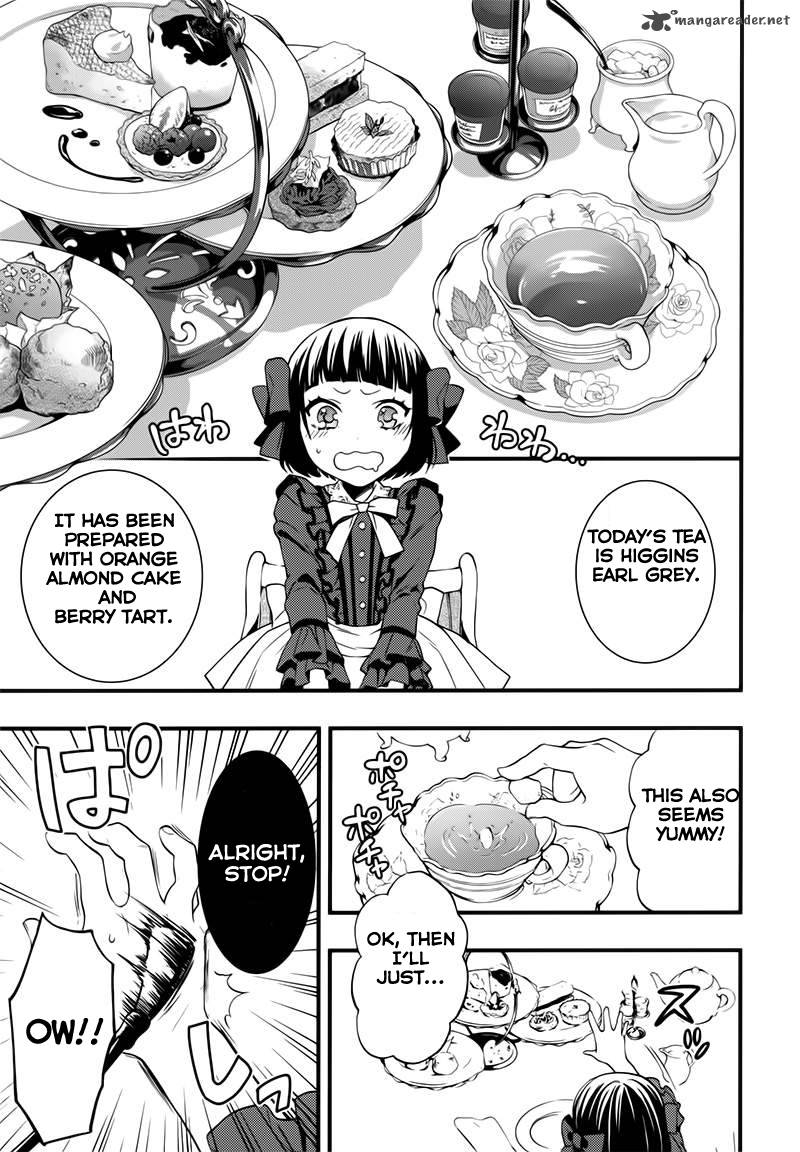 Kuroshitsuji Chapter 107 - Page 18