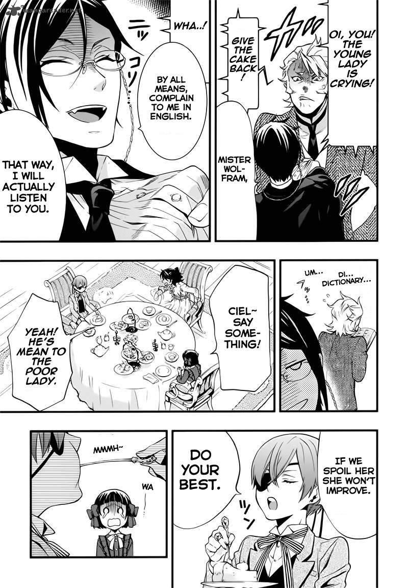 Kuroshitsuji Chapter 107 - Page 20