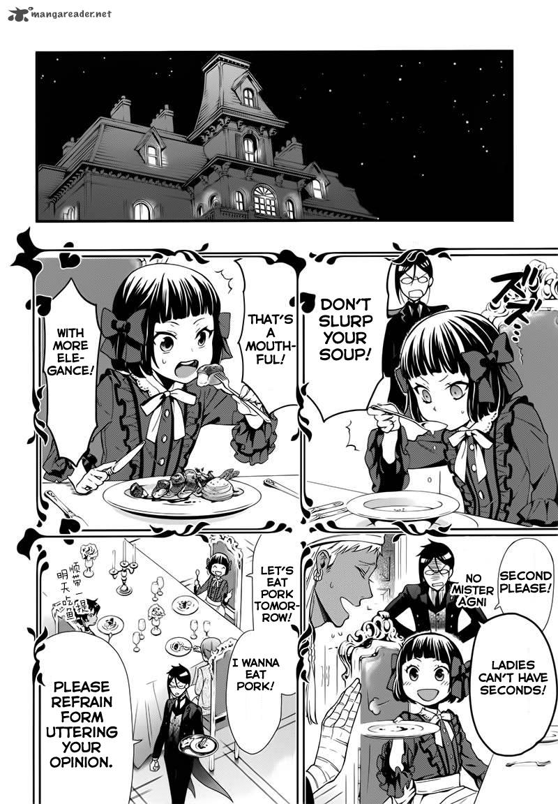 Kuroshitsuji Chapter 107 - Page 21