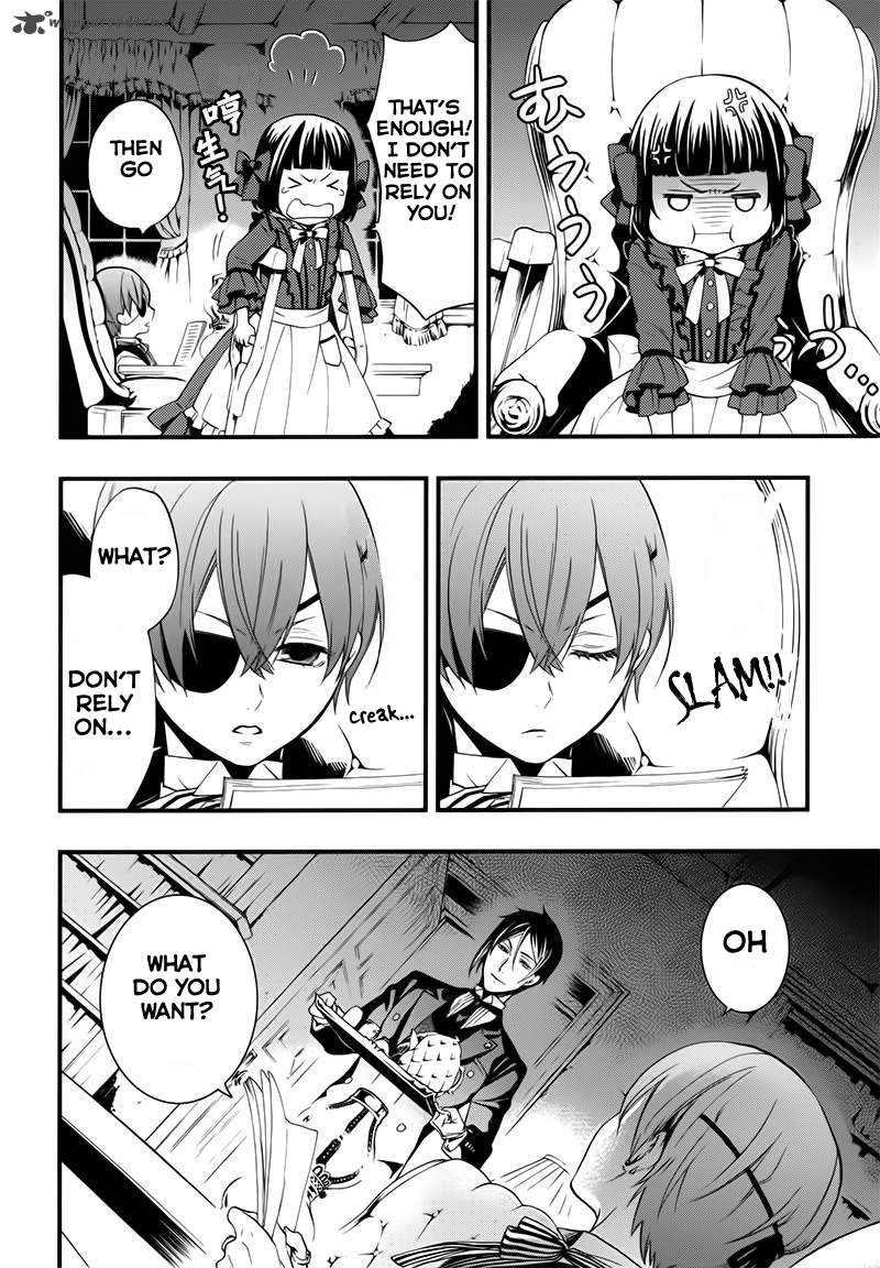 Kuroshitsuji Chapter 107 - Page 23