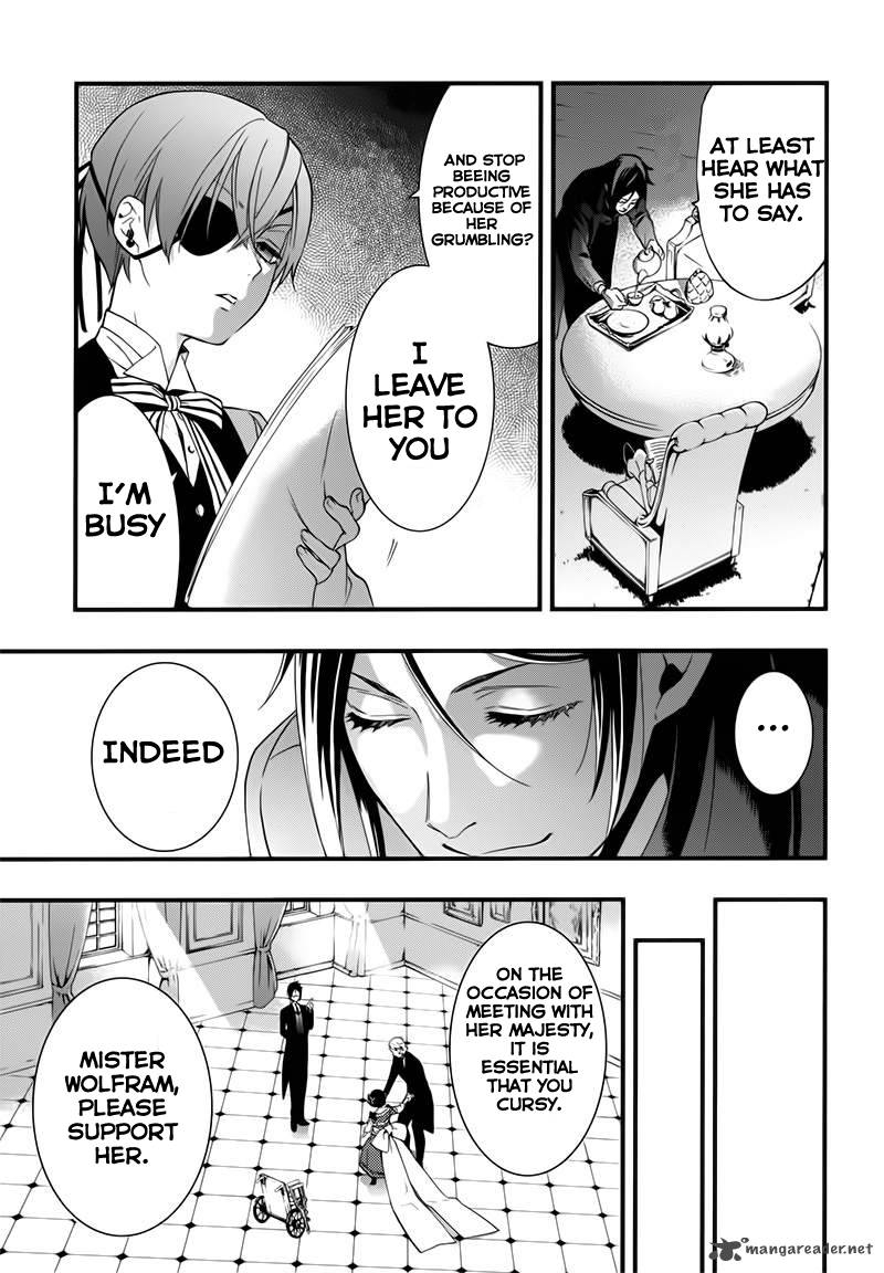 Kuroshitsuji Chapter 107 - Page 24