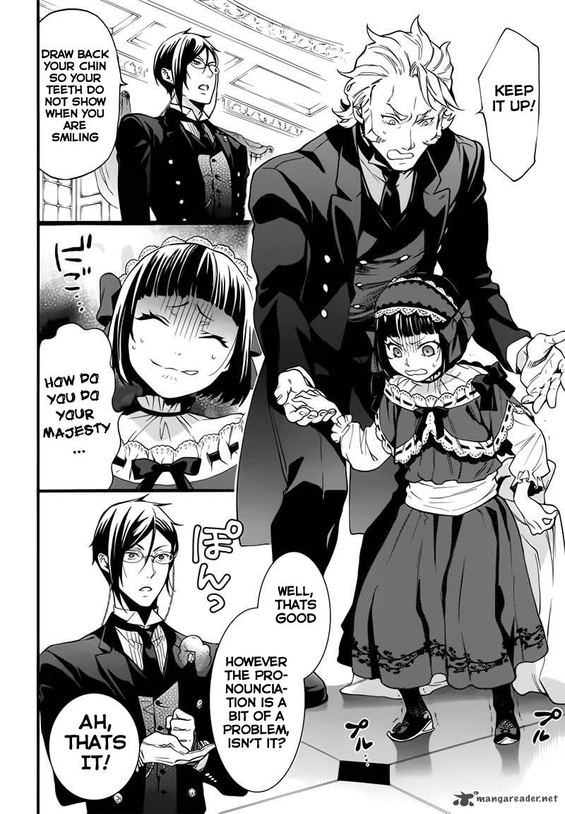 Kuroshitsuji Chapter 107 - Page 25