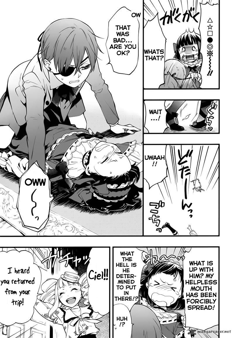 Kuroshitsuji Chapter 107 - Page 28