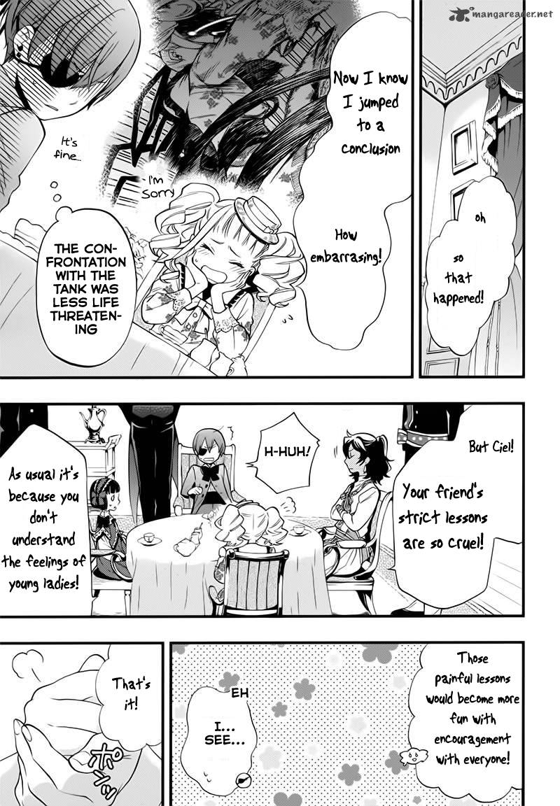 Kuroshitsuji Chapter 107 - Page 32