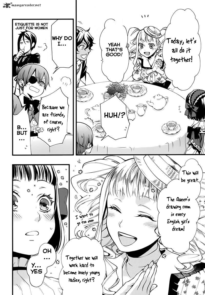 Kuroshitsuji Chapter 107 - Page 33