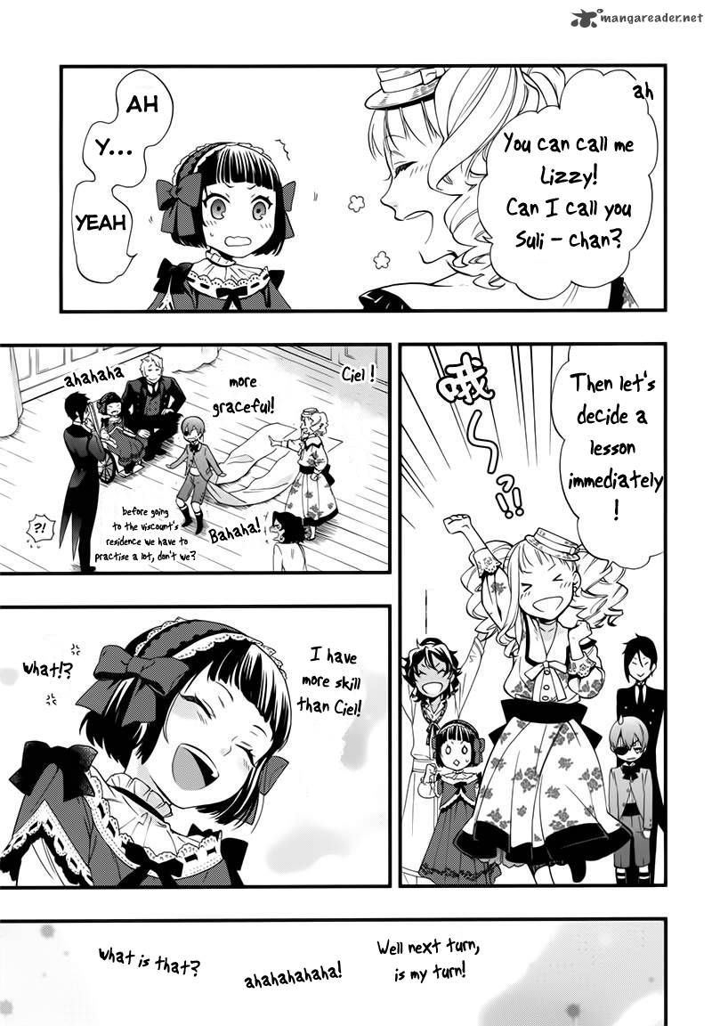 Kuroshitsuji Chapter 107 - Page 34