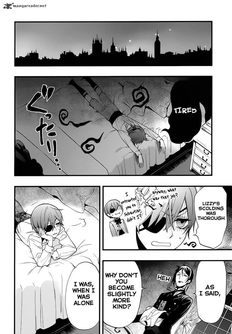 Kuroshitsuji Chapter 107 - Page 35