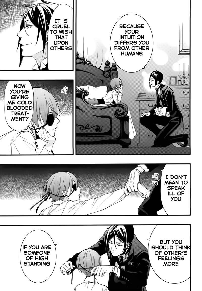 Kuroshitsuji Chapter 107 - Page 36