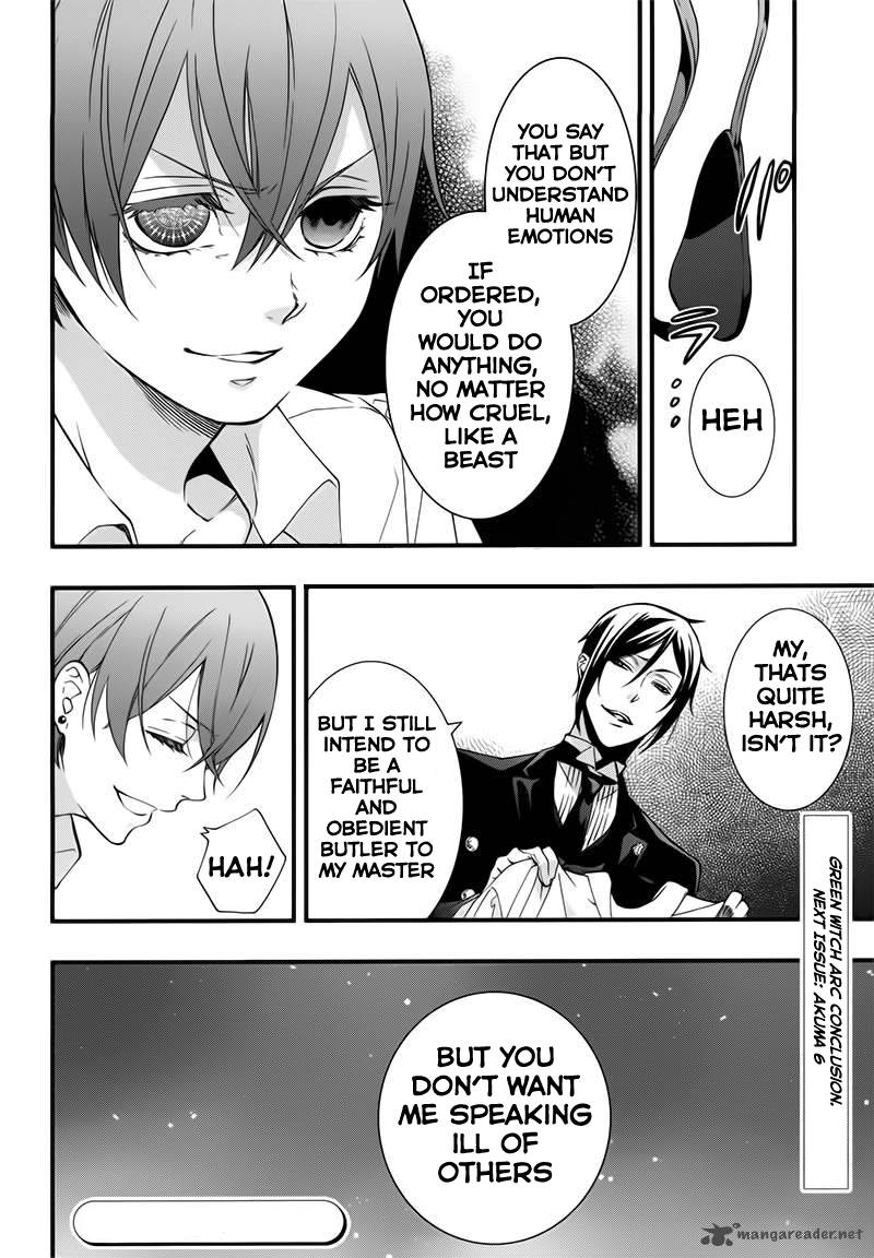 Kuroshitsuji Chapter 107 - Page 37