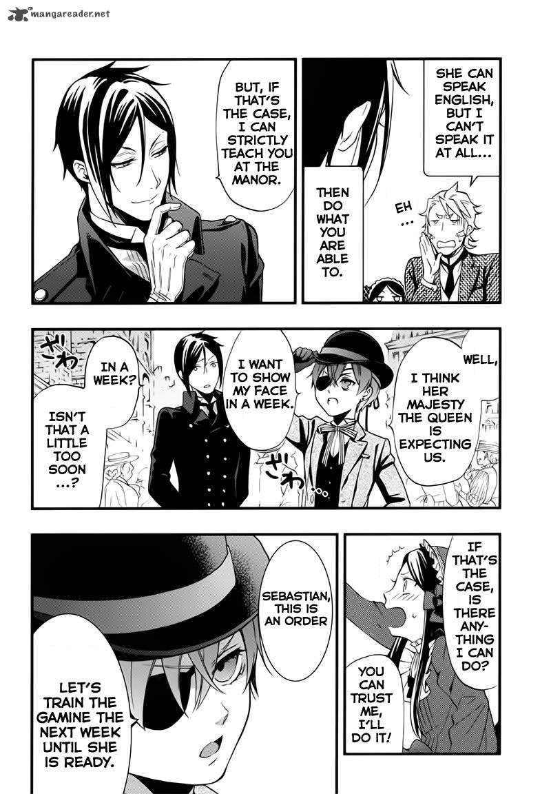 Kuroshitsuji Chapter 107 - Page 7