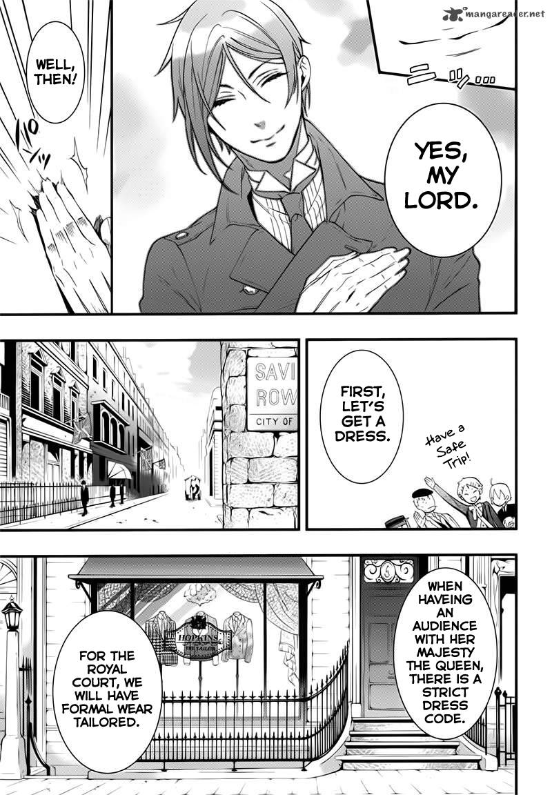Kuroshitsuji Chapter 107 - Page 8