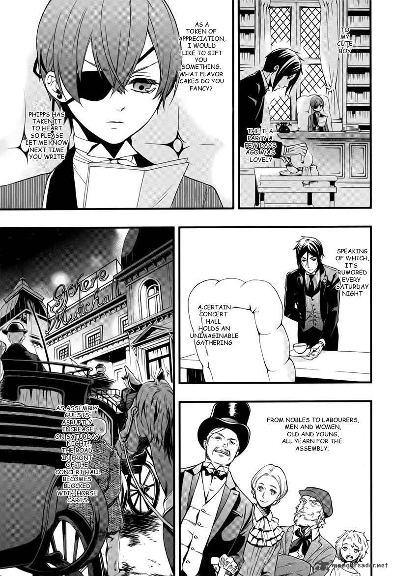 Kuroshitsuji Chapter 109 - Page 19