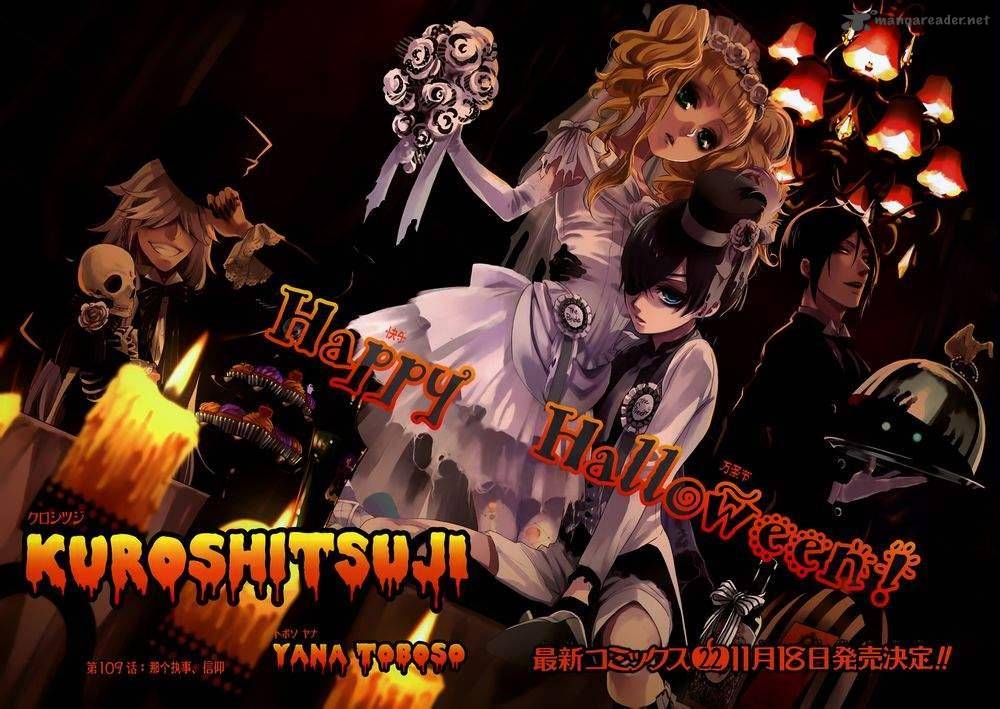 Kuroshitsuji Chapter 109 - Page 2