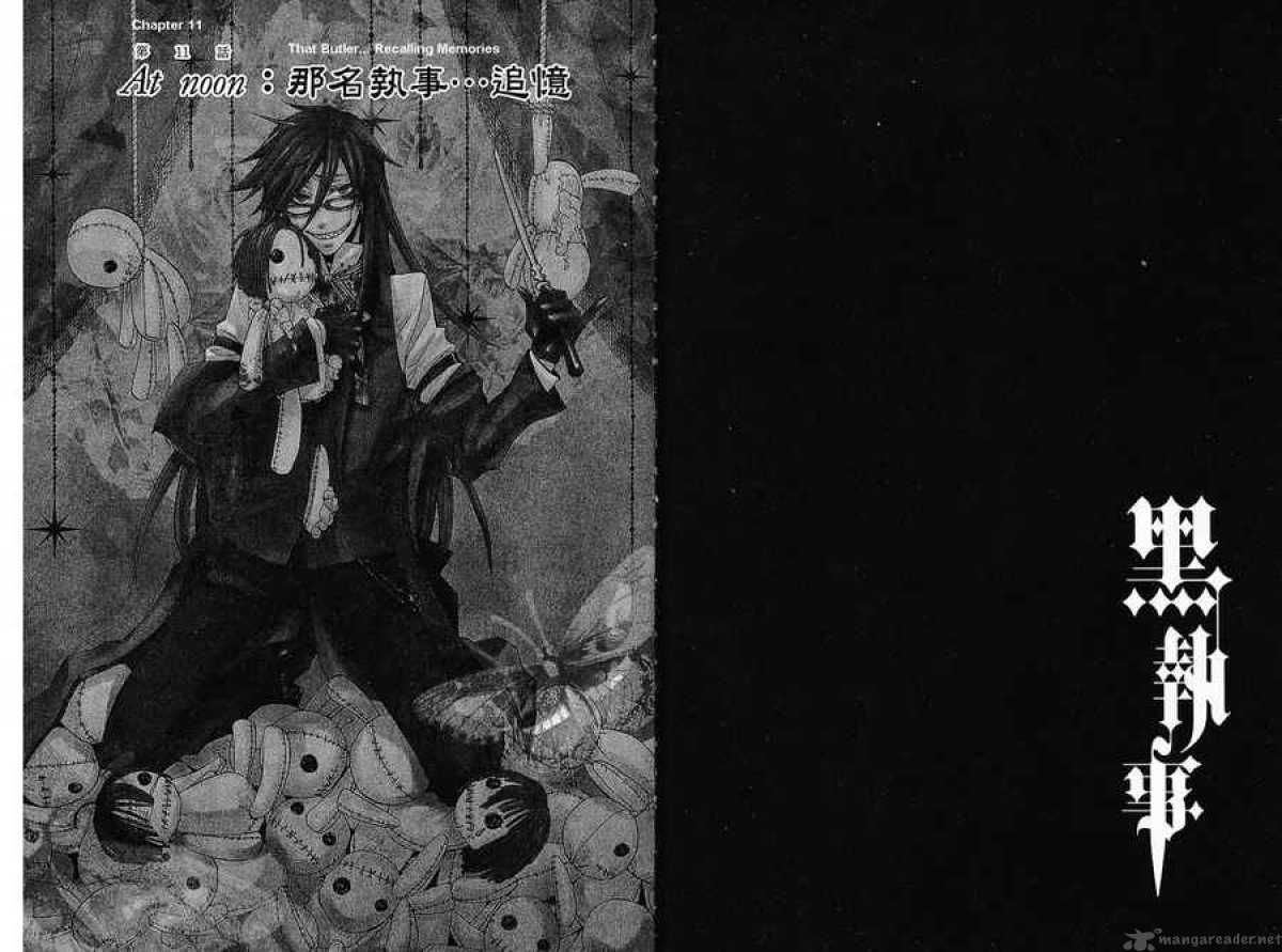 Kuroshitsuji Chapter 11 - Page 1