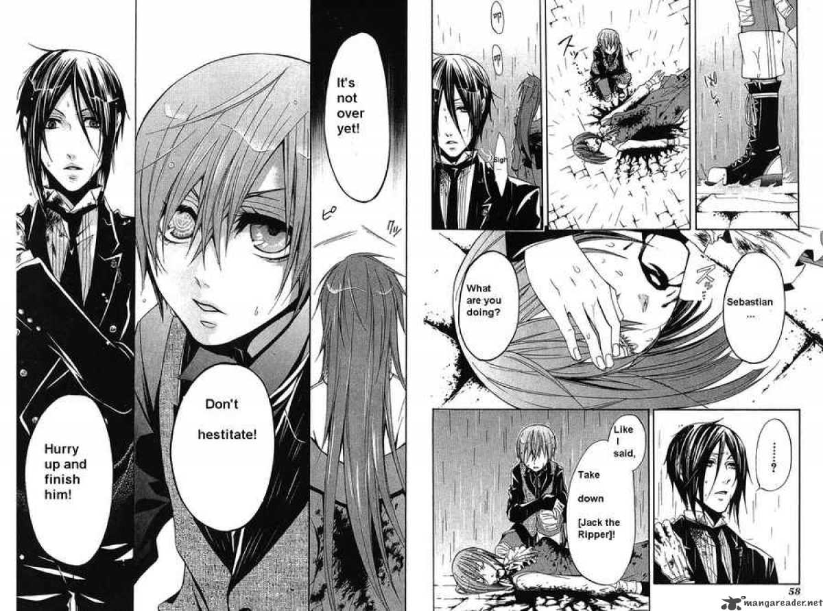 Kuroshitsuji Chapter 11 - Page 10