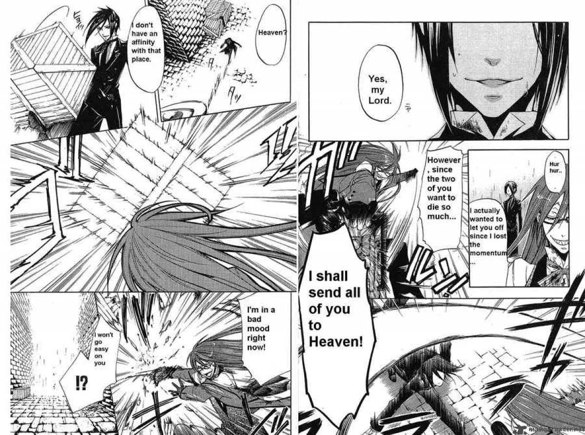 Kuroshitsuji Chapter 11 - Page 11