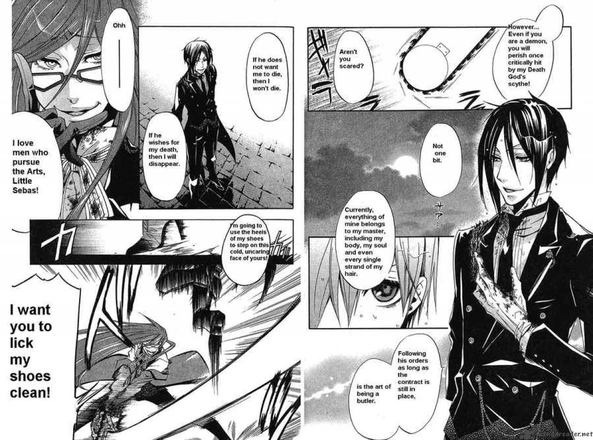 Kuroshitsuji Chapter 11 - Page 13