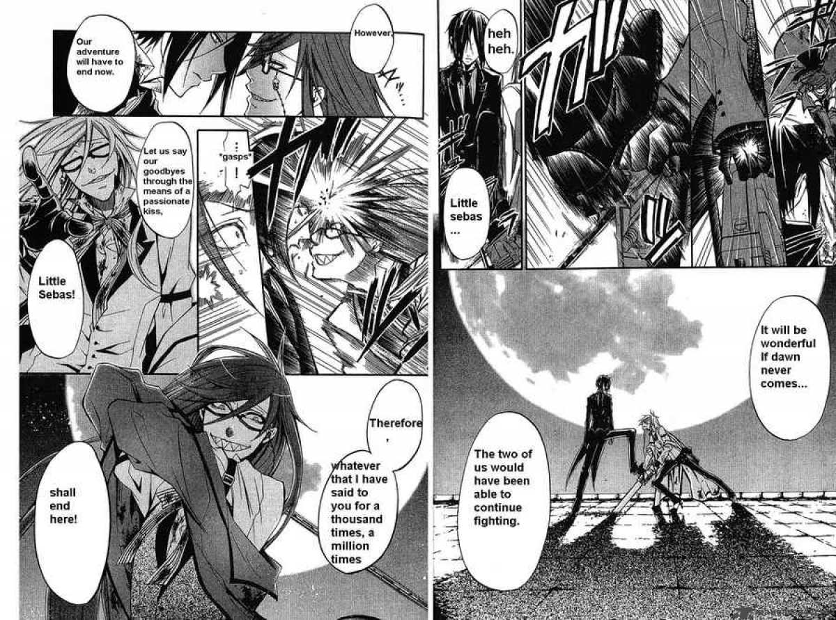 Kuroshitsuji Chapter 11 - Page 17