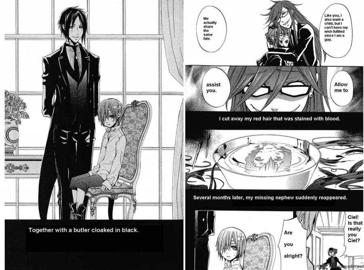 Kuroshitsuji Chapter 11 - Page 6