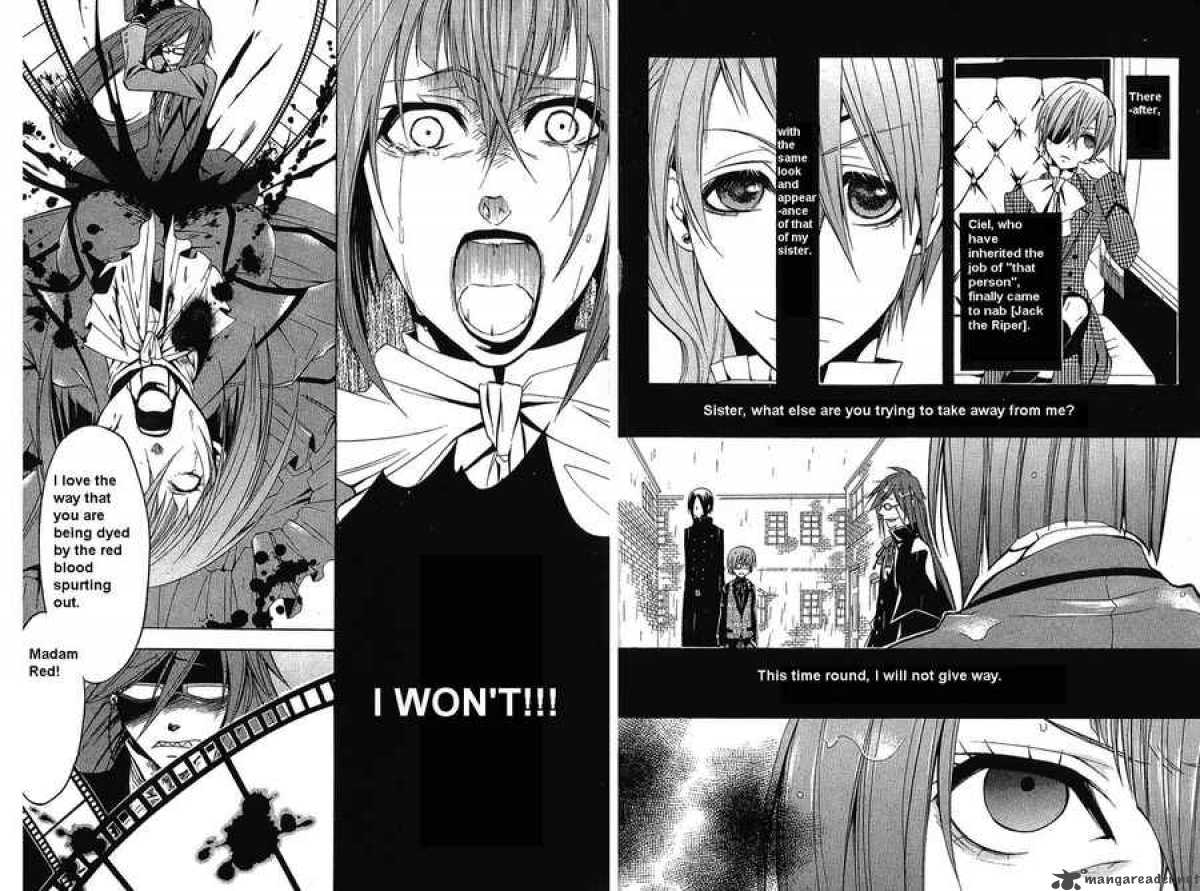 Kuroshitsuji Chapter 11 - Page 8