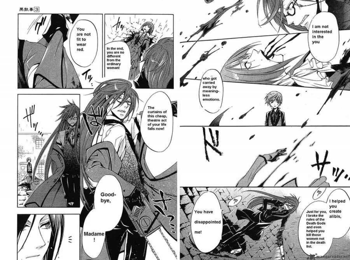 Kuroshitsuji Chapter 11 - Page 9