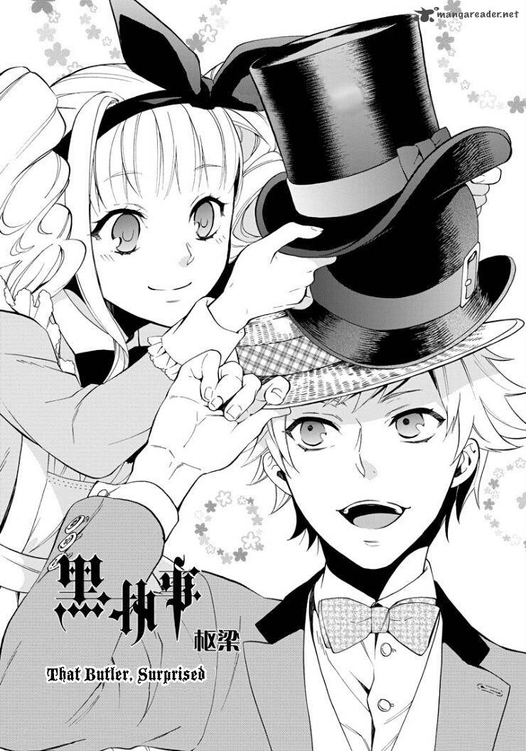Kuroshitsuji Chapter 110 - Page 1