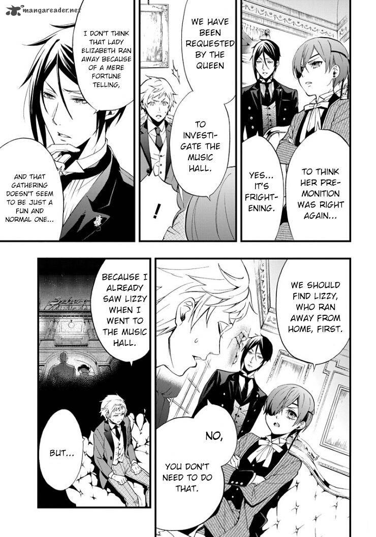 Kuroshitsuji Chapter 110 - Page 13