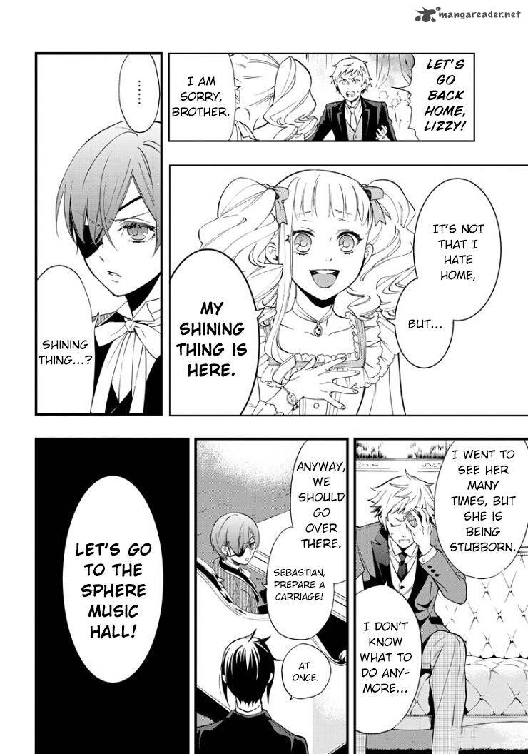 Kuroshitsuji Chapter 110 - Page 14