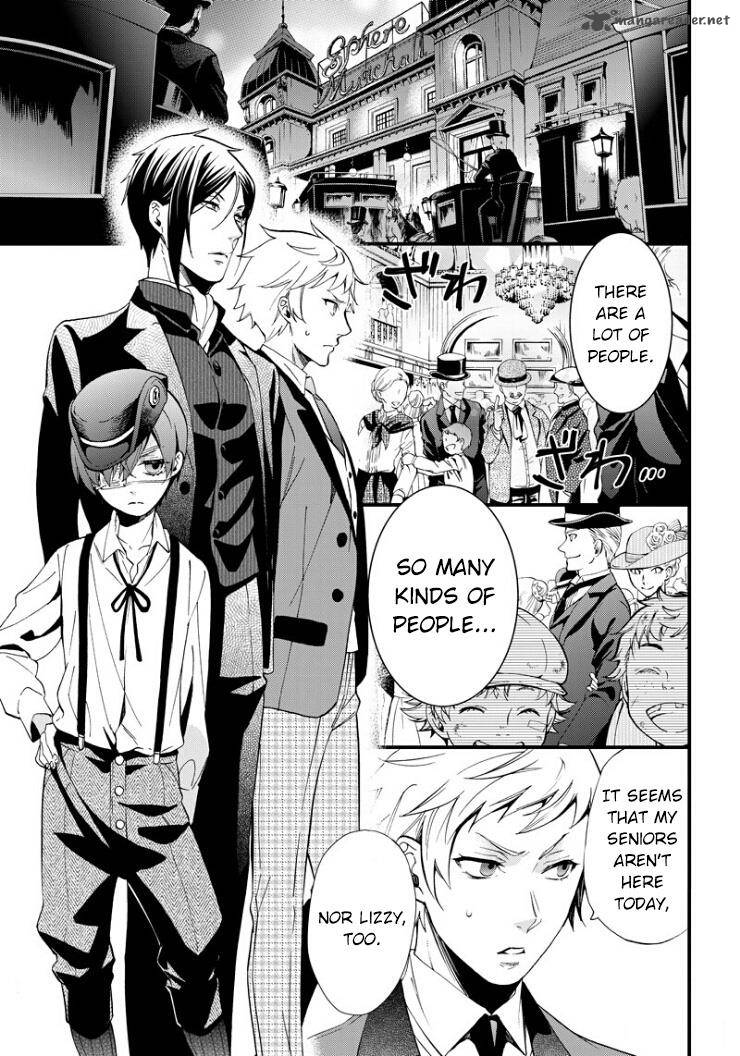 Kuroshitsuji Chapter 110 - Page 15