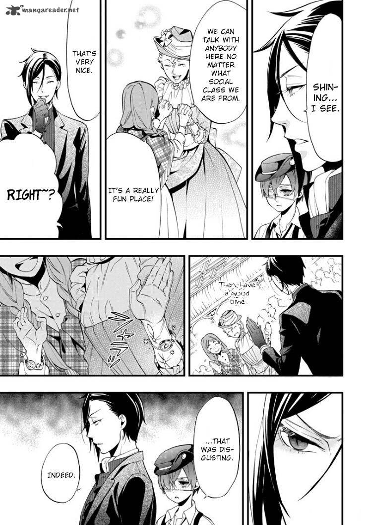 Kuroshitsuji Chapter 110 - Page 17