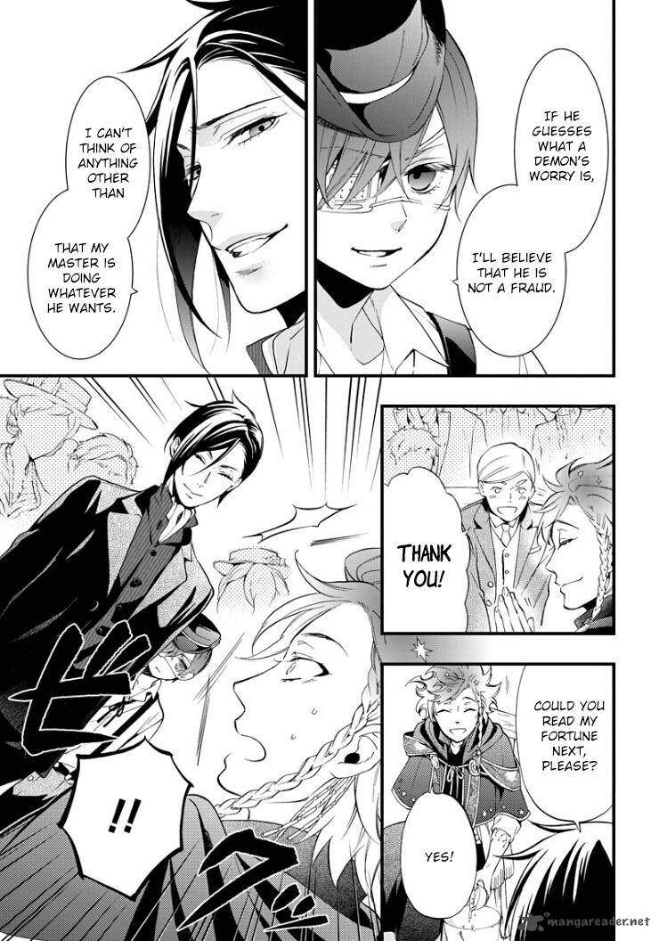 Kuroshitsuji Chapter 110 - Page 19
