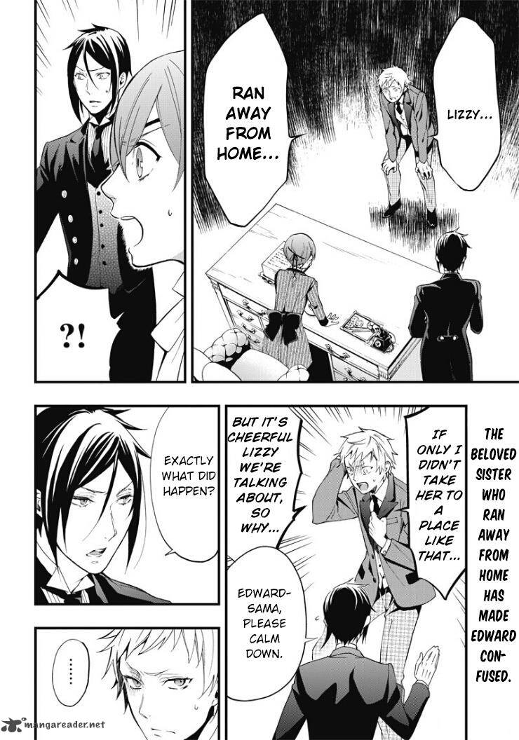 Kuroshitsuji Chapter 110 - Page 2