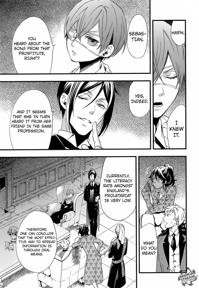 Kuroshitsuji Chapter 112 - Page 22