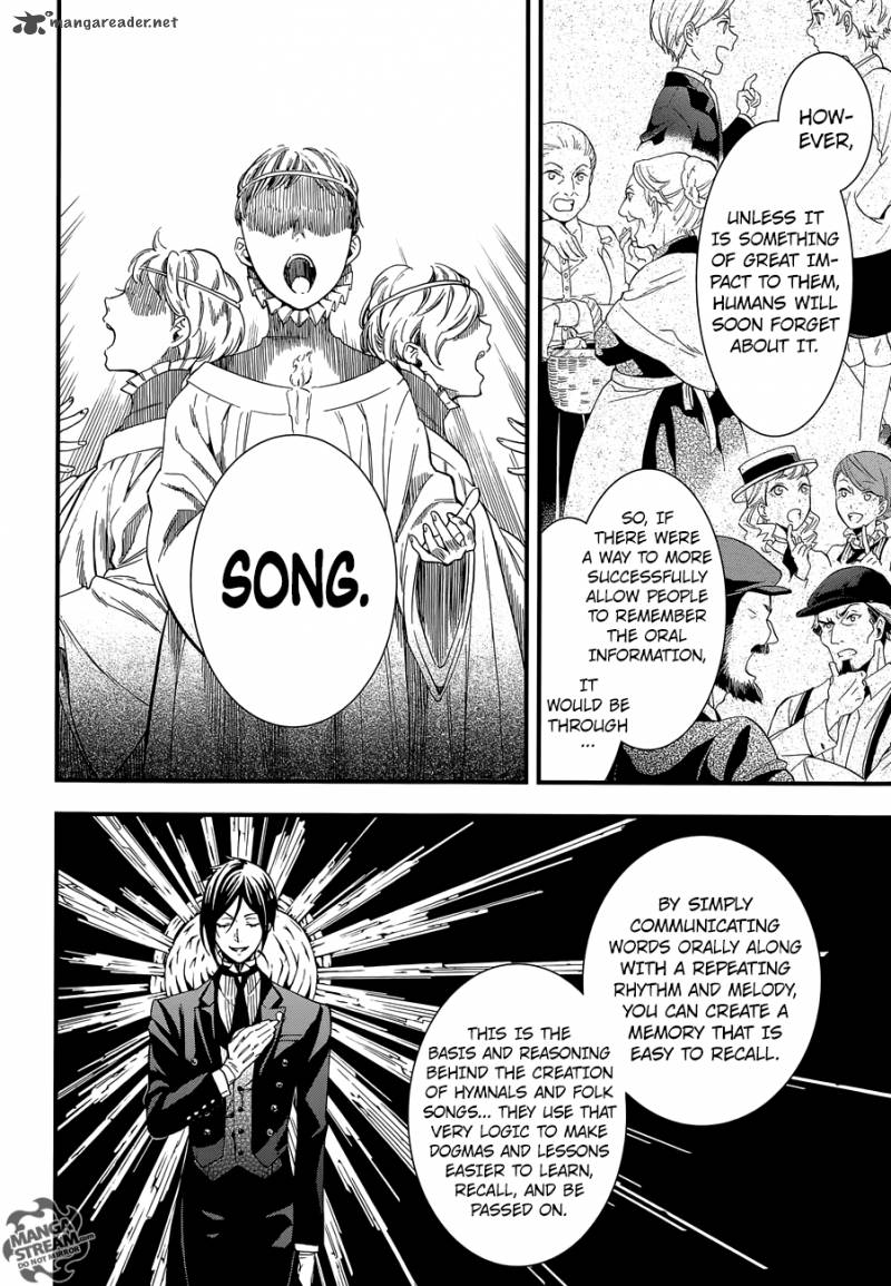 Kuroshitsuji Chapter 112 - Page 23