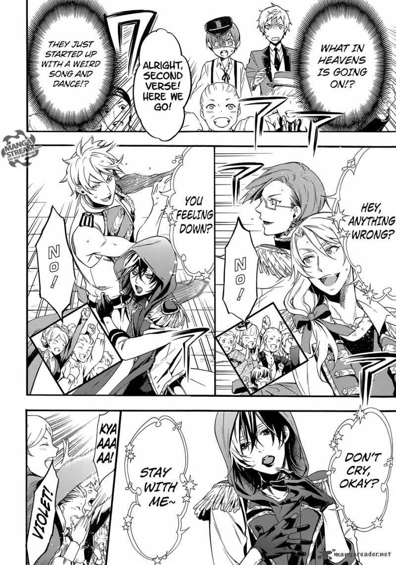 Kuroshitsuji Chapter 112 - Page 8