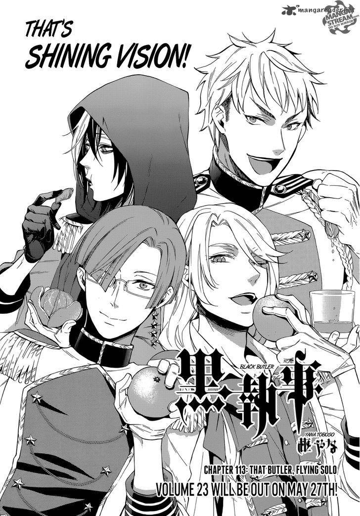 Kuroshitsuji Chapter 113 - Page 1